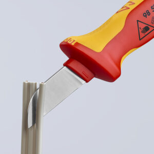 KNIPEX Ravni nož za električare VDE izolovan 98 52 - 3