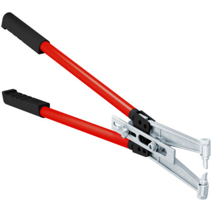 FISCHER LZ makaze za probijanje trapeznog lima 79830 - 1