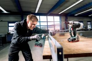 METABO NP 18 LTX BL 5.0 (18V/2x2.0Ah Li-Power) Aku.pištolj za pop-nitne 619002500 - 2