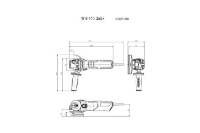 W 9-115 Quick, el.ugaona brusilica - 2