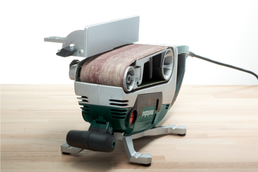 METABO BAE 75 Tračna brusilica 600375000 - 14