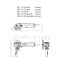 WEV 15-125 Quick, el.ugaona brusilica - 4