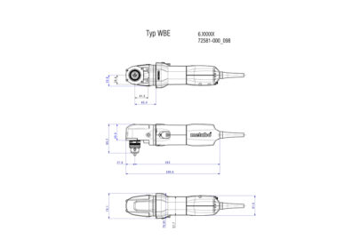 WBE 700, ugaona busilica - 2