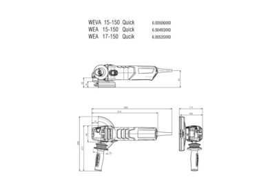WE 17-150 Quick, el.ugaona brusilica - 5