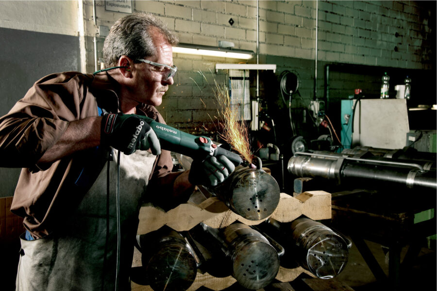 METABO GE 710 Plus Čeona brusilica 600616000 - 5