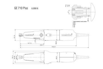 GE 710 Plus, ceona brusilica - 4