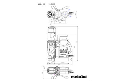 MAG 50, magnetna stubna busilica - 3
