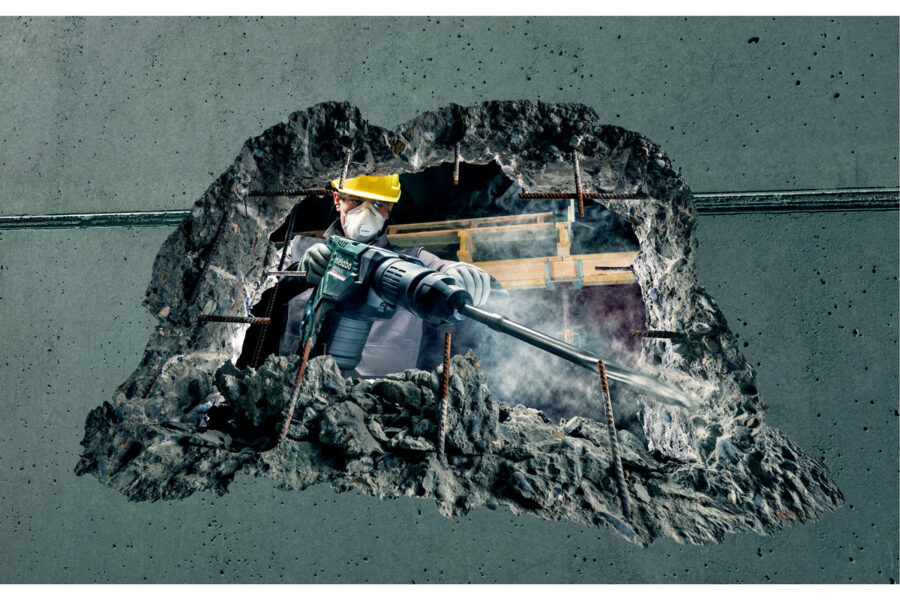 METABO KHEV 8-45 BL SDS-Max kombičekić 600766500 - 6
