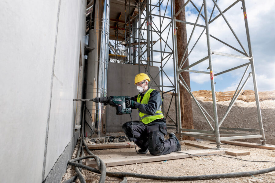 METABO KHEV 8-45 BL SDS-Max kombičekić 600766500 - 7