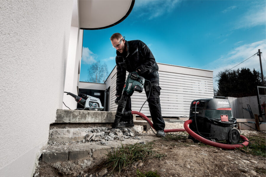 METABO KHEV 11-52 BL SDS-Max kombičekić 600767500 - 8