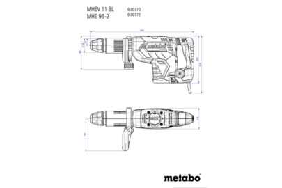 MHEV 11 BL, SDS-Max dleto (stemarica) - 3