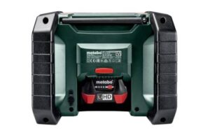 METABO R 12 -18 BT (bez baterija i punjača u kutiji) Radio 600777850 - 4