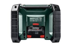 METABO R 12 -18 BT (bez baterija i punjača u kutiji) Radio 600777850 - 3