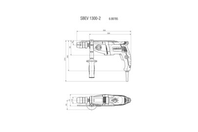 SBEV 1300 -2, vibraciona busilica dvobrzinska - 4