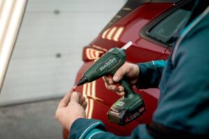 METABO HK 18 LTX 20 (bez baterija i punjača u kutiji) Aku.pištolj za patrone lepka 600797850 - 4