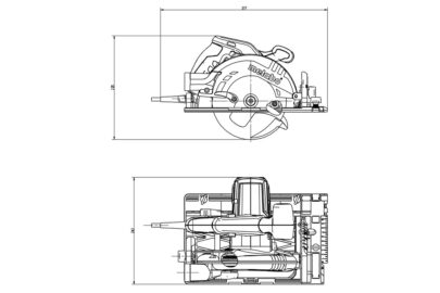 KS 55 FS (ø160 mm) el.rucni cirkular - 4