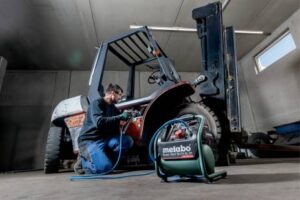 METABO Power 160-5 18 LTX BL OF (bez baterija i punjača u kutiji) Aku.kompresor bezuljni 601521850 - 2