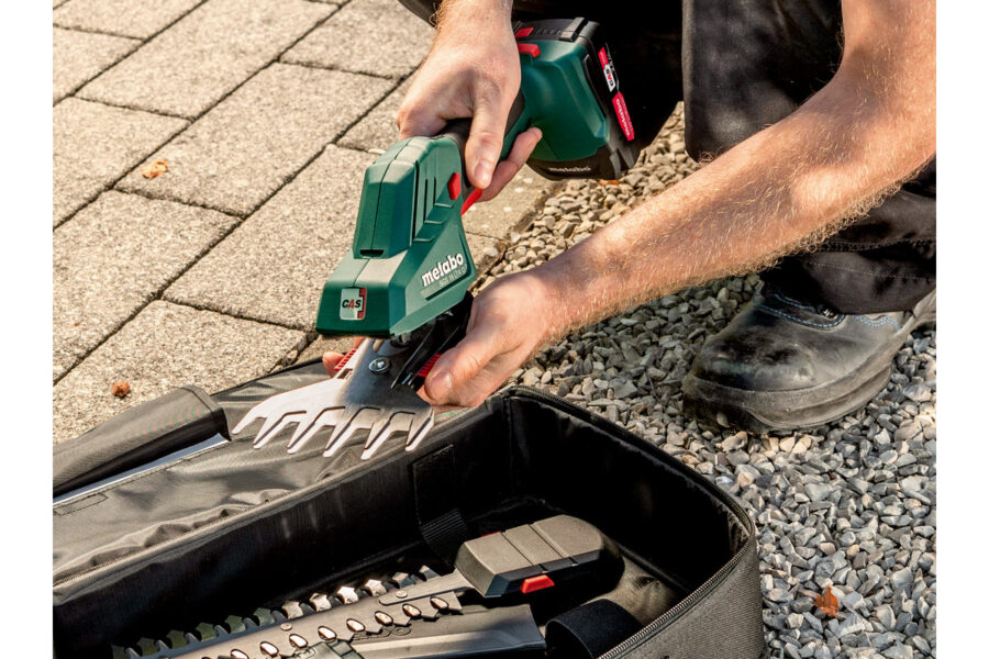 METABO SGS 18 LTX Q Aku.makaze bez baterija i punjača 601609850 - 6