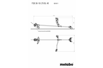FSB 36-18 LTX BL 40, aku.trimer bez baterija i punjaca - 3
