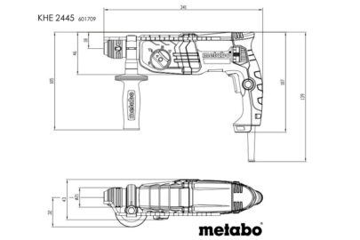 KHE 2445, SDS-Plus kombicekic - 2