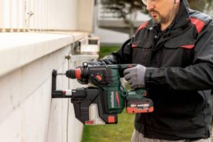 METABO KH 18 LTX BL 28 Q (bez baterija i punjača u koferu) Aku.SDS-Plus kombičekić 601715840 - 2