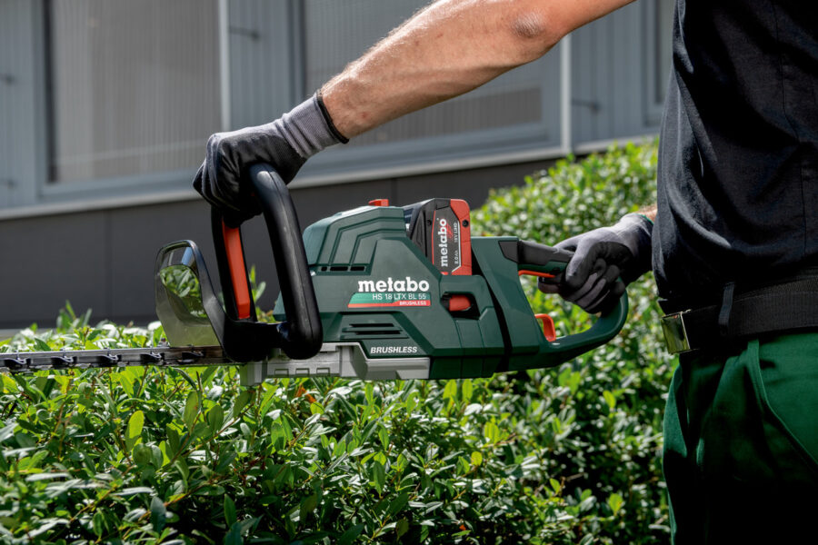 METABO HS 18 LTX BL 55 Aku.makaze bez baterija i punjača 601722850 - 5
