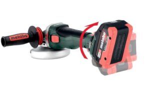 METABO WB 18 LTX BL 15-125 Quick (18V/2x5.5Ah LiHD) Aku.ugaona brusilica 601730660 - 5
