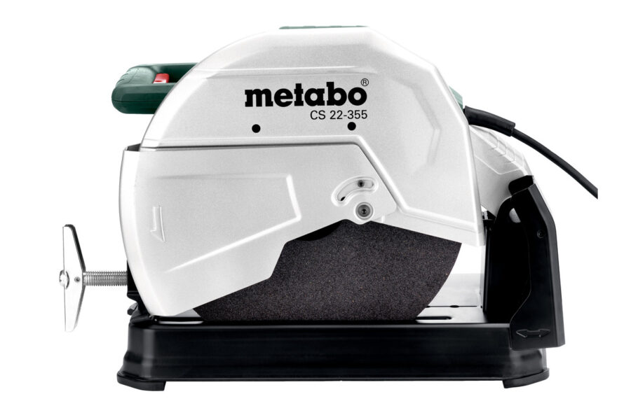 METABO CS 22-355 S (2300W) Grubi abrazivni rezač metala sa montiranom reznom pločom 601786000 - 2
