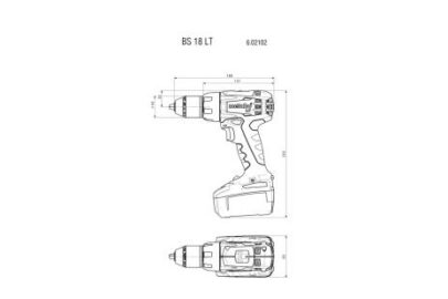 BS 18 LT Compact (18V/2×2.0Ah Li-Power), aku.busilica zavrtac - 2