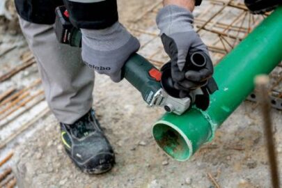 W 18 L 9-125 (18V/2×4.0Ah Li-Power), aku.ugaona brusilica - 2