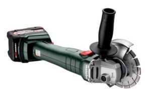 METABO W 18 L 9-125 (bez baterija i punjača u kutiji) Aku.ugaona brusilica 602247850 - 8