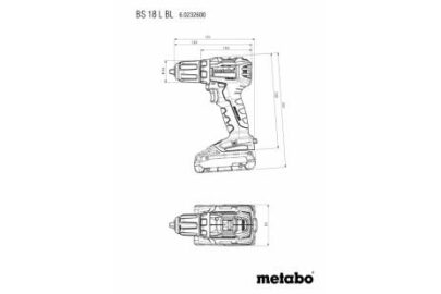 BS 18 L BL (18V/2×2.0Ah Li-Power), aku.busilica zavrtac - 4
