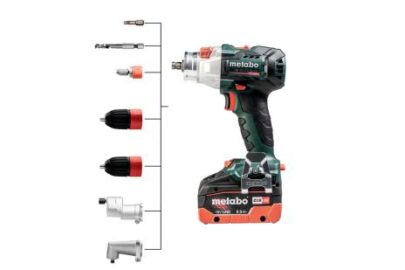 GB 18 LTX BL Q I (18V/2×5.2Ah Li-Power), aku.busilica zavrtac  i ureznik navoja - 9