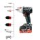 GB 18 LTX BL Q I (18V/2×5.2Ah Li-Power), aku.busilica zavrtac  i ureznik navoja - 9