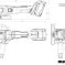 W 18 L BL 9-125 (18V/2×4.0Ah Li-Power), aku.ugaona brusilica - 8