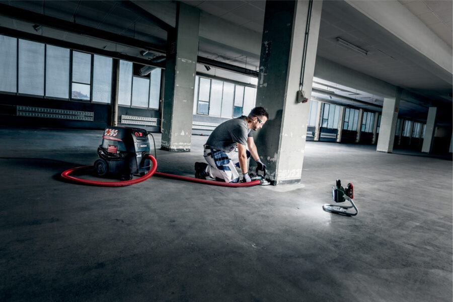 METABO RSEV 19-125 RT Brusilica za renoviranje sa diskom 603825710 - 5