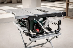 METABO Set TS 254 M (1500W/ø254mm) + POSTOLJE TSU 691154000 - 2