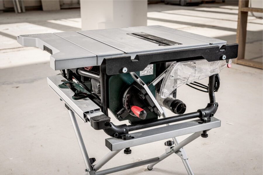 METABO Set TS 254 M (1500W/ø254mm) + POSTOLJE TSU 691154000 - 2
