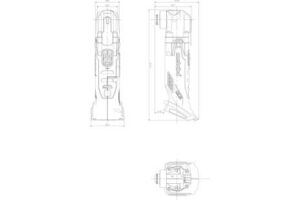 METABO MT 18 LTX 18 (bez baterija i punjača u koferu) Aku.višenamenski alat (multitool) 613021840 - 3