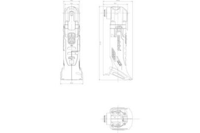 MT 18 LTX 18 (bez baterija i punjaca u koferu), aku.visenamenski alat (multitool) - 3