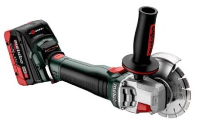 WB 18 LT BL 11-125 Quick (18V/2×5.2Ah Li-Power), aku.ugaona brusilica - 7