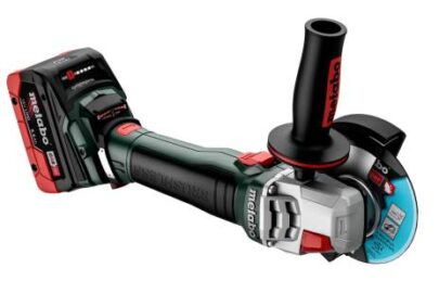 WB 18 LT BL 11-125 Quick (18V/2×5.2Ah Li-Power), aku.ugaona brusilica - 6