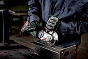 METABO WVB 18 LT BL 11-125 Quick (bez baterija i punjača u koferu) Aku.ugaona brusilica 613057840 - 8