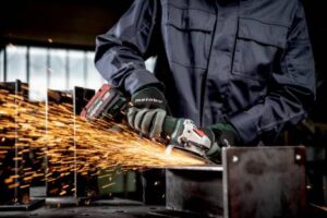 METABO WVB 18 LT BL 11-125 Quick (bez baterija i punjača u koferu) Aku.ugaona brusilica 613057840 - 7