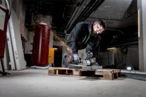 METABO WB 18 LTX BL 125 Quick (bez baterija i punjača) Aku.ugaona brusilica 613077840 - 2