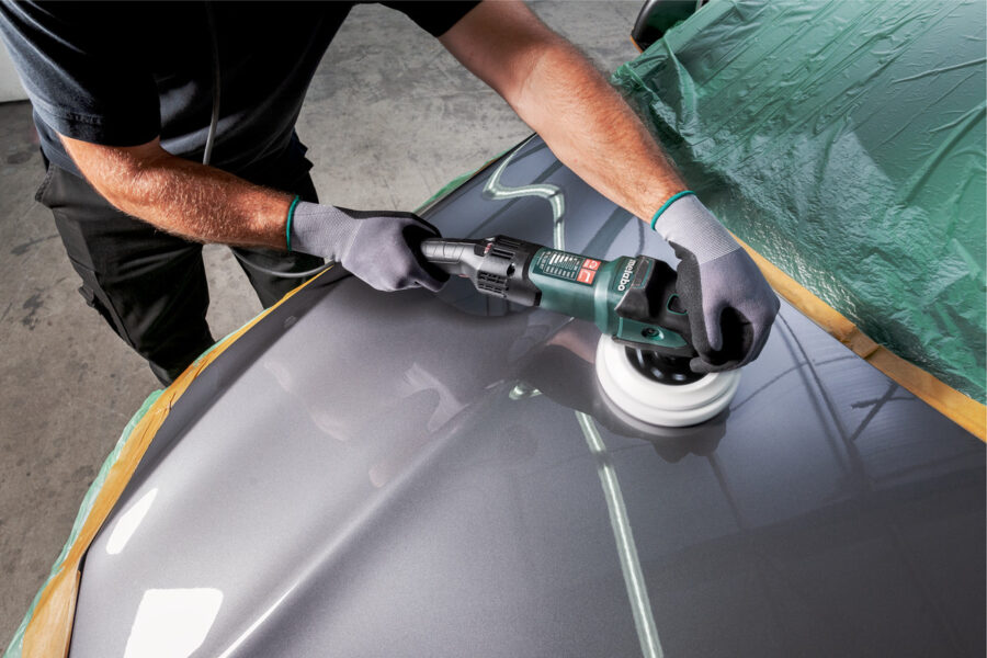 METABO PE 15-20 RT Ugaona polirka 615200000 - 3
