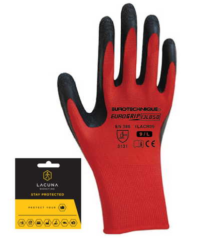 Rukavica s latex premazom - 3
