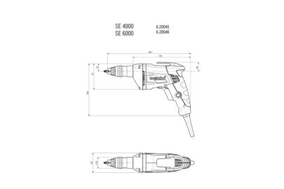 SE 4000, el.zavrtac - 3