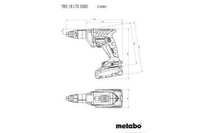 TBS 18 LTX BL 5000 (bez baterija i punjaca u koferu), aku.zavrtac - 4