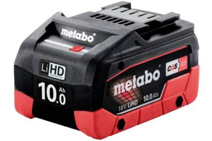 METABO baterija 18V/10.0Ah LiHD 625549000 - 1